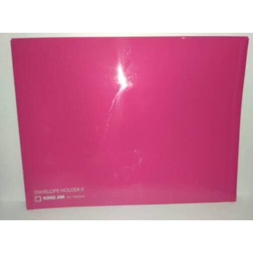 

Termurah King Jim Envelope Holder A5 Pink 734Ga-E Offic