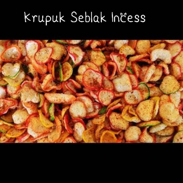 

Krupuk Seblak Incess