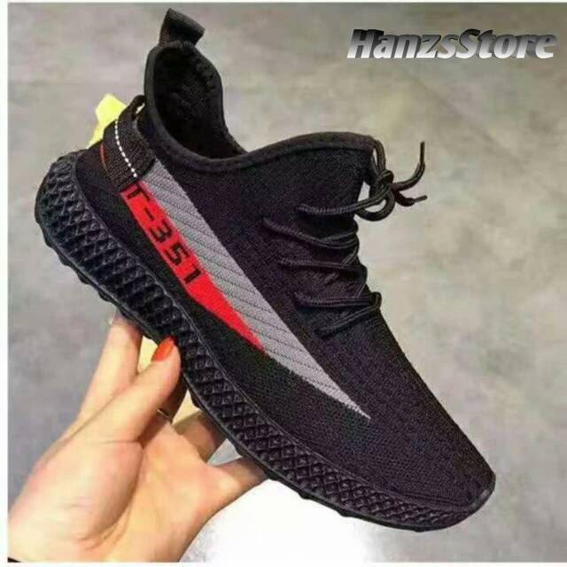 Sepatu Running T 351 (Cod) 100% (Realpict)