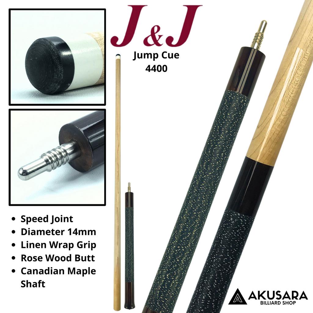 Stick Jump Billiard JNJ J&J Jump Linen Cue New Stick Billiard 4400L