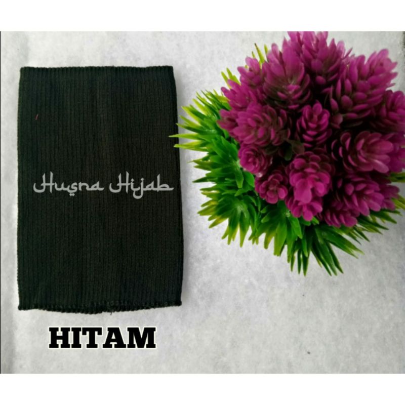 [HUSNA COLLECTION] CIPUT RAJUT 1 WARNA/ CIPUT ANTI PUSING