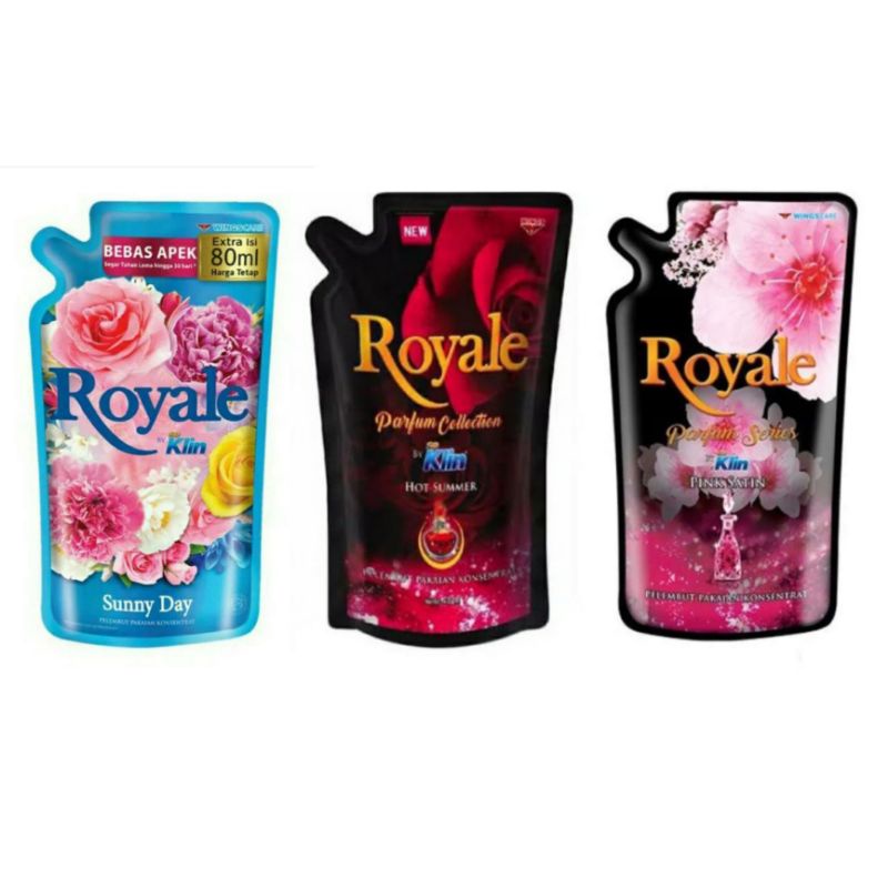 Royale By Soklin Pelembut Pakaian Konsentrat 650- 720ml