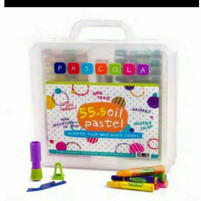 

Crayon pascaola 55+5