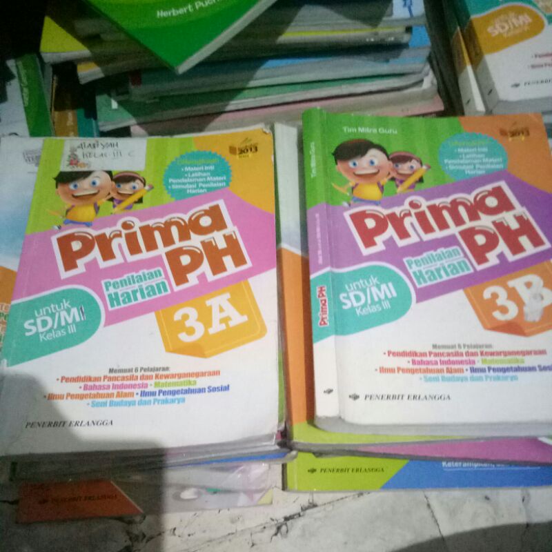 Buku Prima PH 3A-3B sd revisi