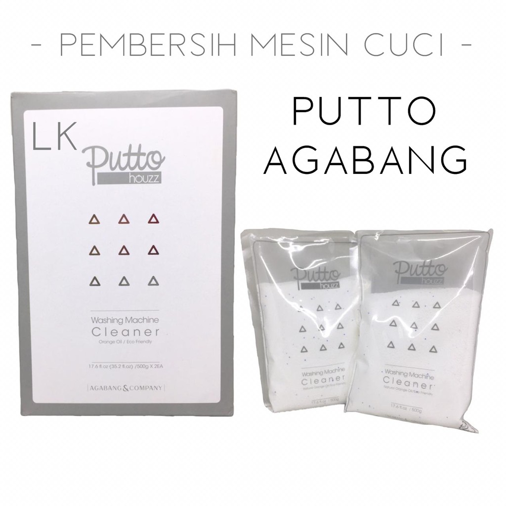 ✨lacikosme✨ Ecer - Putto Agabang ( Pembersih Mesin Cuci )