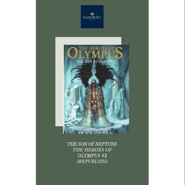 Novel THE SON OF NEPTUNE The heroes of olympus #2