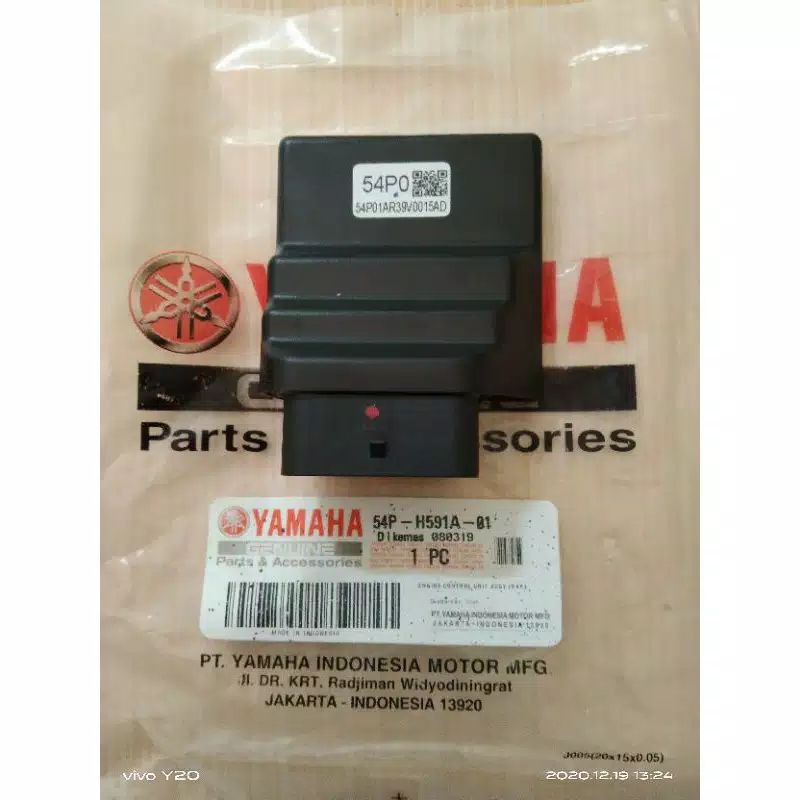 ICU/CDI.Yamaha Mio j/Soul GT/Mio GT/X Ride 113/115 CC/kode Part.54P ORI YGP