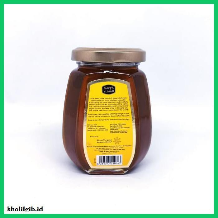 

MADU-MINUMAN- MADU AL SHIFA ALSHIFA NATURAL HONEY ORIGINAL 250GRAM -ASLI-BUKAN-KAWE-KAWE-