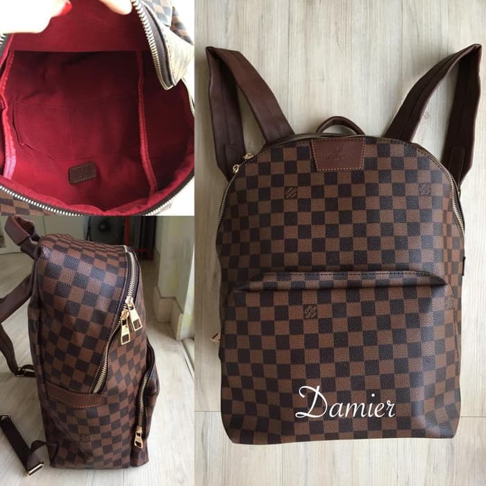 EDISI TERBARU TAS RANSEL LV APPOLO READY 3 MOTIF PREMIUM CEPETAN..
