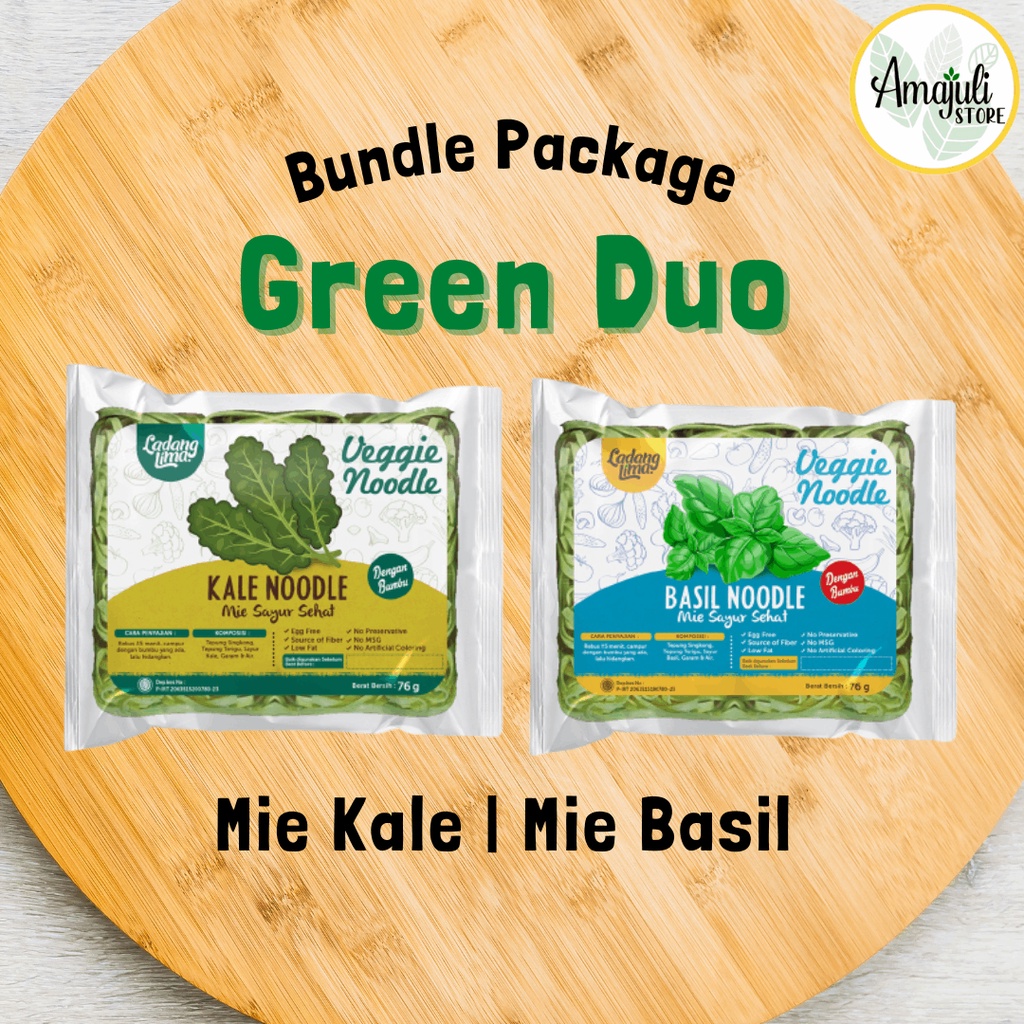 

Ladang Lima | Green Duo | GLUTEN FREE