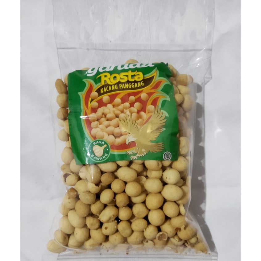 

SNACK KILOAN KACANG GARUDA ROSTA BAWANG / KACANG GARUDA ROSTA PEDAS 250 GRAM