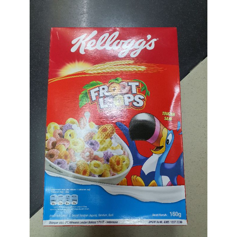 

Kellogg's FROOT LOOPS 150 GR