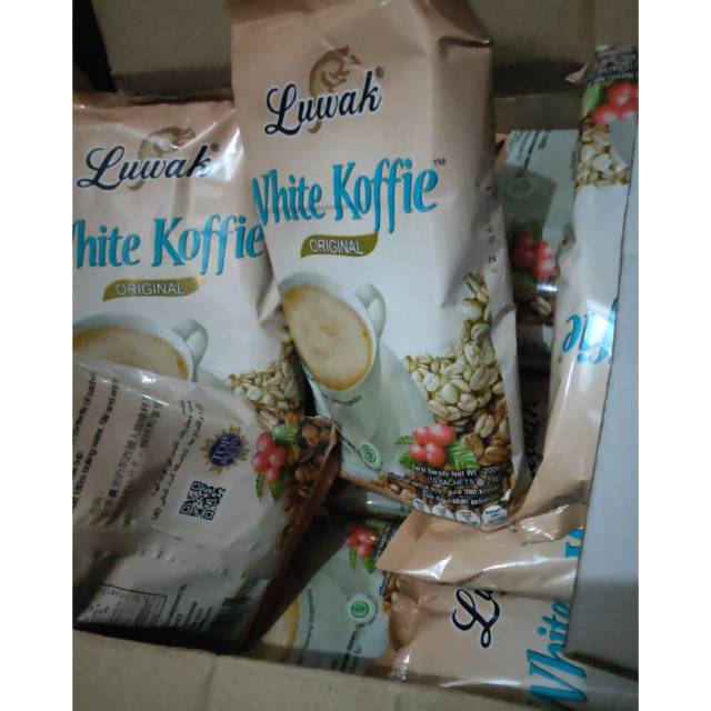 

Kopi luwak white koffie