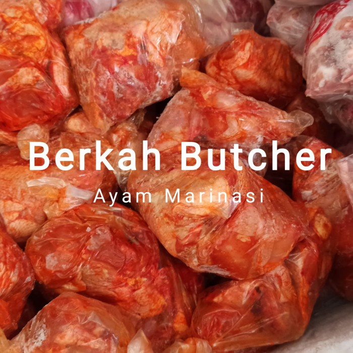 Ayam Marinasi Fried Chicken Berkah Butcher