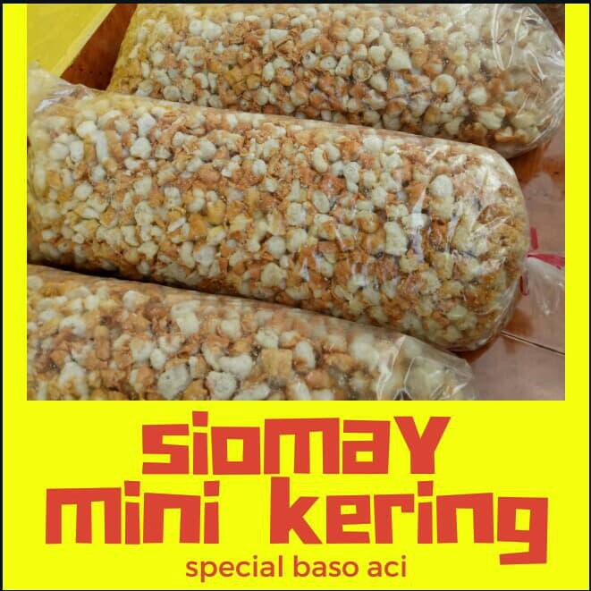 

New Ready Stock !!! Kerupuk / Siomay Mini Kering Bandung 1 Ball