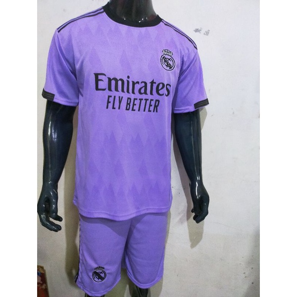 BAJU BOLA JERSEIY R.MADDRID AWAY KIT 2022-2023