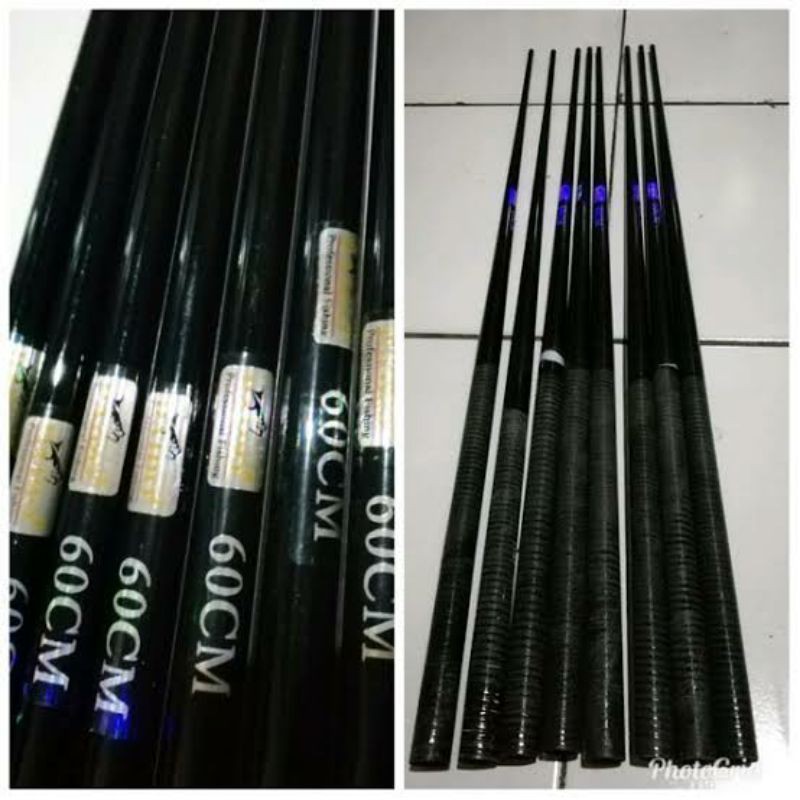 Bawahan joran custom (mirip stik golf) chek diskripsi