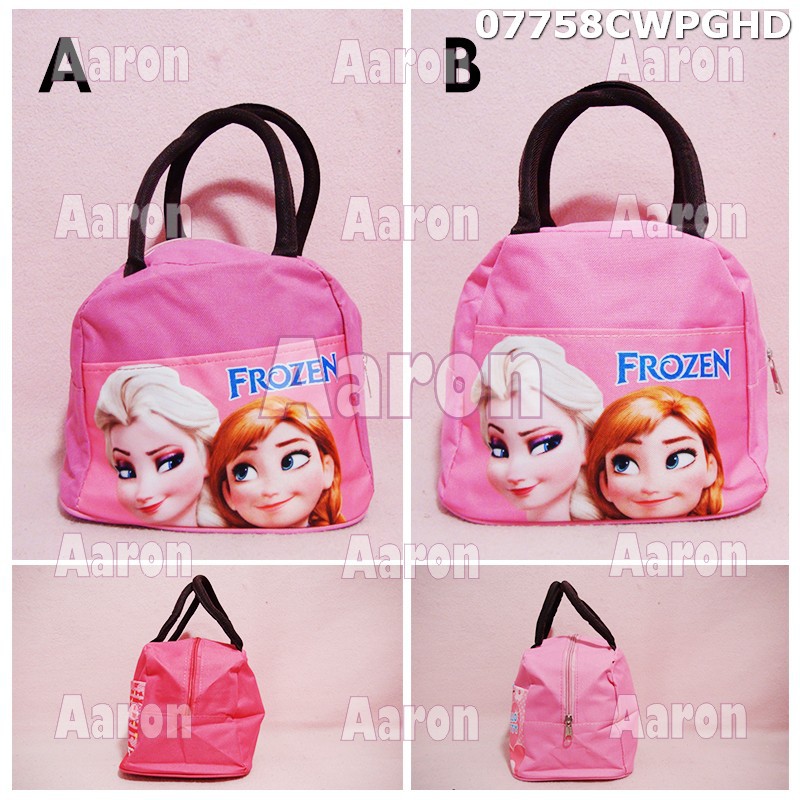 Tas Bekal Frozen/ Tas Tenteng Frozen/ Tas Frozen 07758