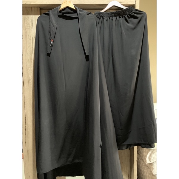 FRENCH KHIMAR SET BY ABAYA MALIKAH