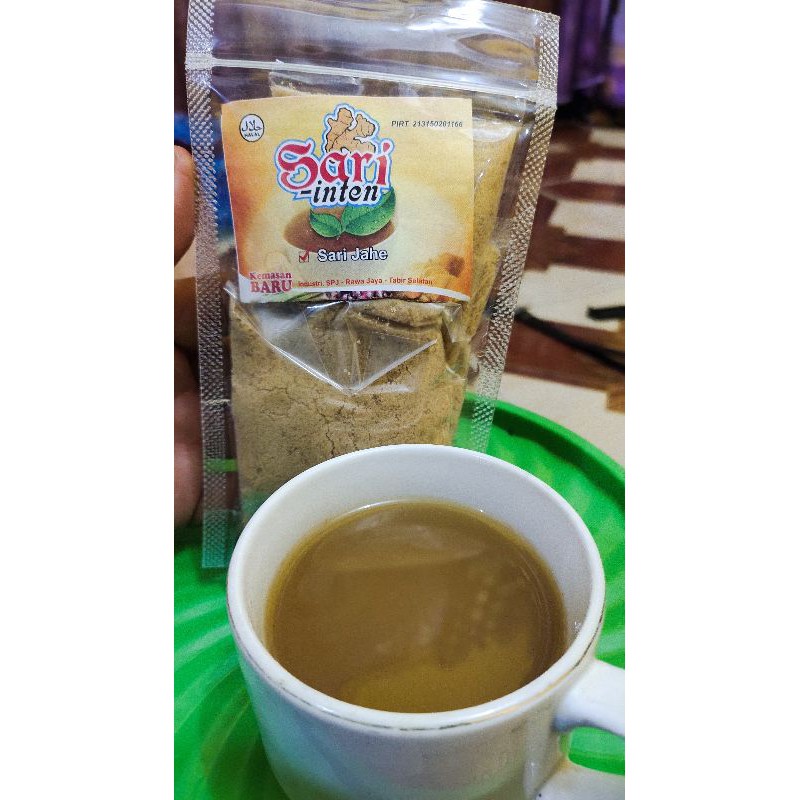 

sari jahe 100% jahe asli dan gula aren