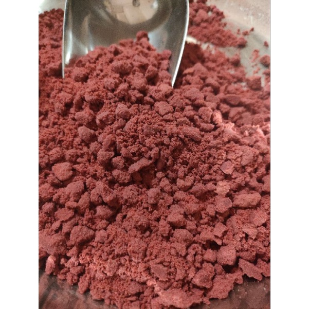 bureo red velvet crumble 100 gram