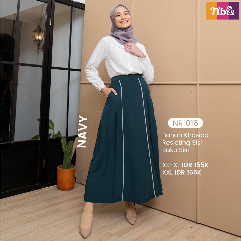 Rok Nibras NR 016 / Fashion Rok Nibras Terbaru