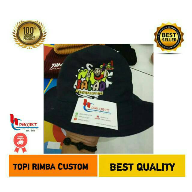 TOPI RIMBA CUSTOM // TOPI TALI CUSTOM// RIMBA