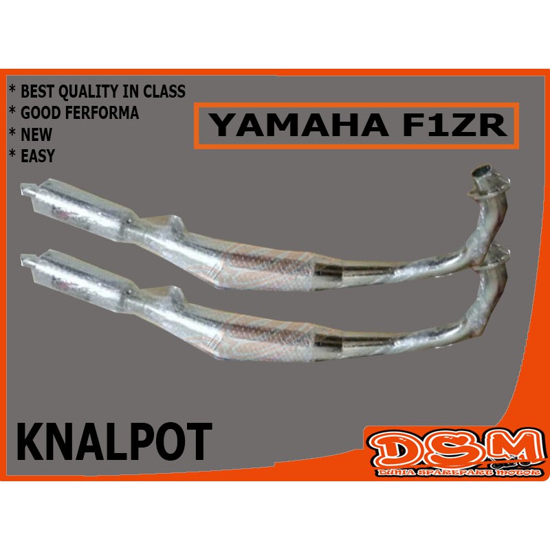 KNALPOT FIZR MERK CSR FULL CHROME CSR / KNALPOT F1ZR CHROME RACING / KNALPOT F1ZR STAINLES