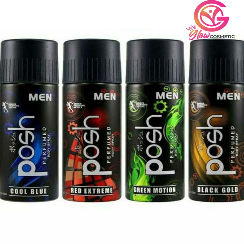 POSH MEN BODY SPRAY PERFUME 150ML