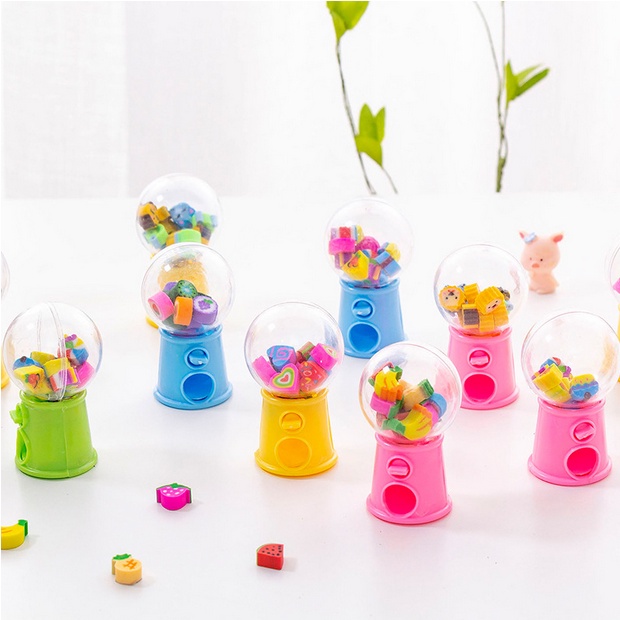 

Mini Candy Machine Tempat Permen Mini Penghapus Candy Machine 522-99
