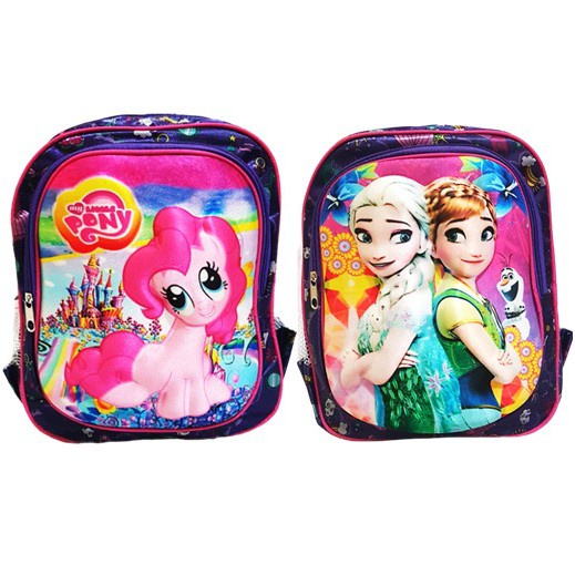 TAS TK TIMBUL MINI KARAKTER/ TAS RANSEL SEKOLAH ANAK MURAH FASHIONABLE