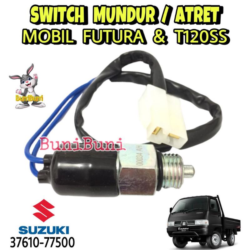 Switch MUNDUR / Atret Mobil Suzuki Futura Dan T120SS - Swit Mundur Futura &amp; T 120SS