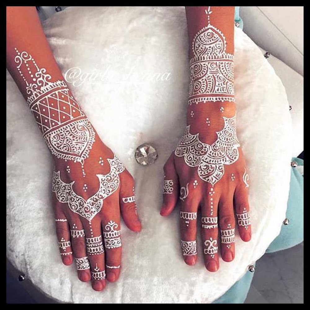 Neha Henna Putih / Hena Neha Putih