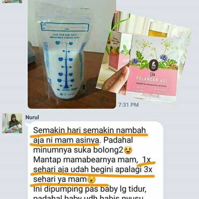 Paket duet mama soya dan mama bear asi booster nya para artis