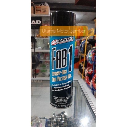 MAXIMA Oli Filter FAB1 Spray Filter Udara 557ML