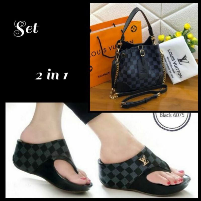 MURAH MERIAH tas Selempang wanita and set sepatu wanita terbaru/tas Selempang wanita w 94 bayar dite