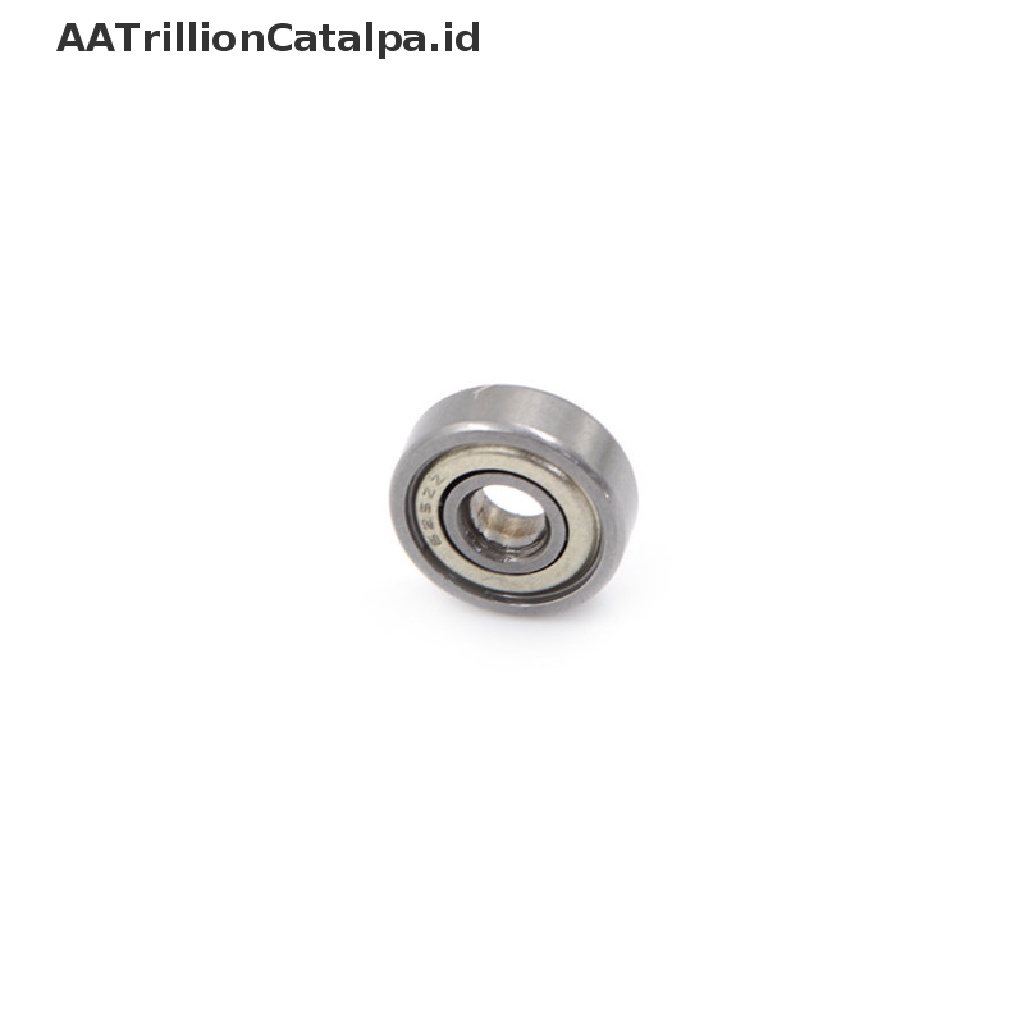 Aatrillioncatalpa 10pcs 625ZZ Miniatur Bola Bearing Radial Metrik Bahan Karet Metal