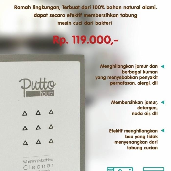 Washing | Putto Houzz Washing Machine Cleaner - Putto Sabun Pembersih Mesin Cuci