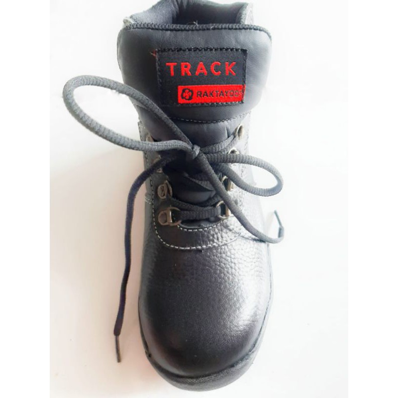 Safety Shoes Track Raktayoo TR 016H (HITAM)