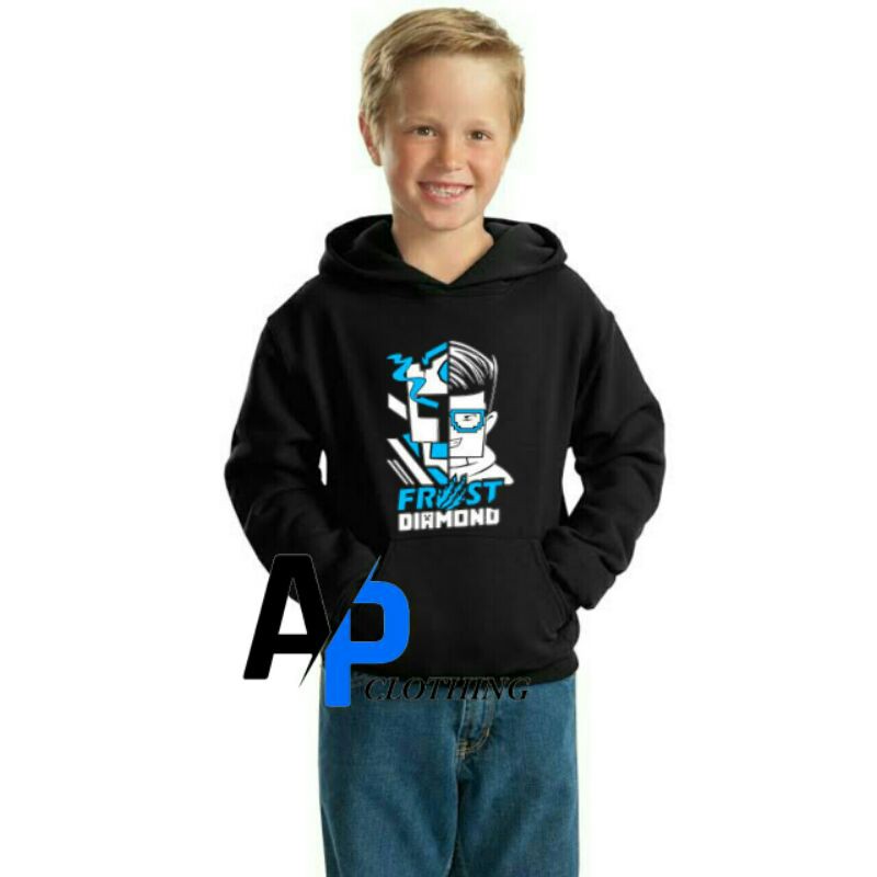 SWEATER HOODIE ANAK-FROSTDIAMOND KEREN