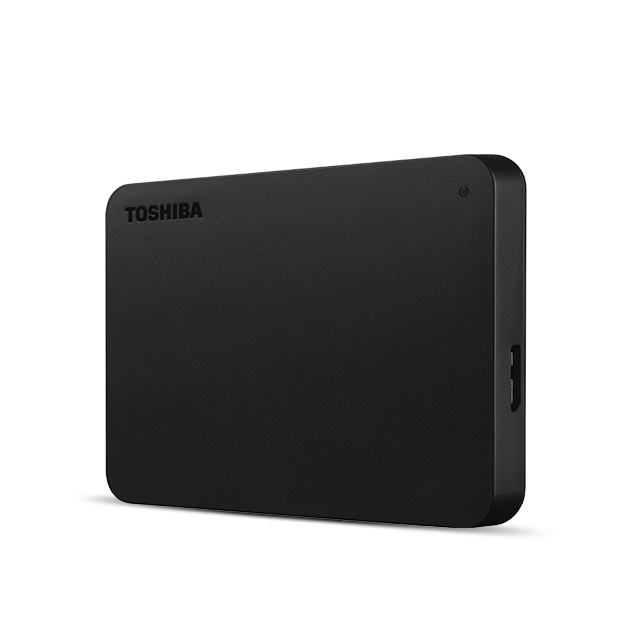 HDD Eksternal Toshiba Canvio Basic 2TB HD / Hardisk / Harddisk - RESMI