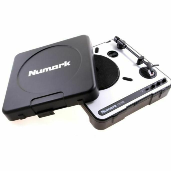 Numark Pt01 Usb - Usb Portable Vinyl-Archiving Turntable