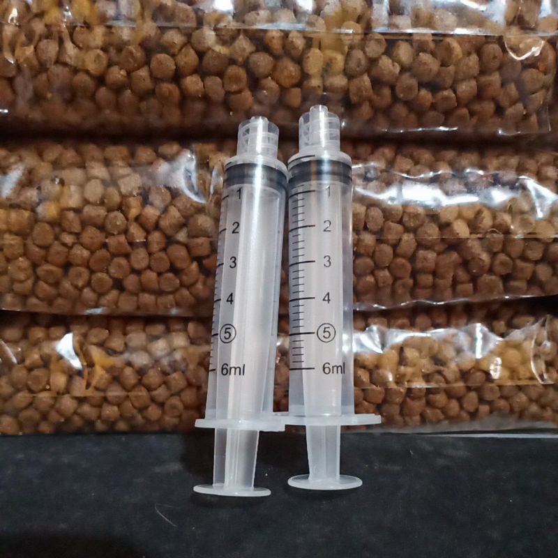 spuit spuite 5ml 5 ml pendorong makanan dan obat kucing anjing