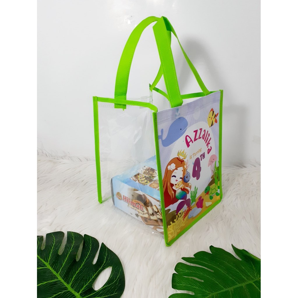 Tas Ultah Mika Muat Box Nasi-3