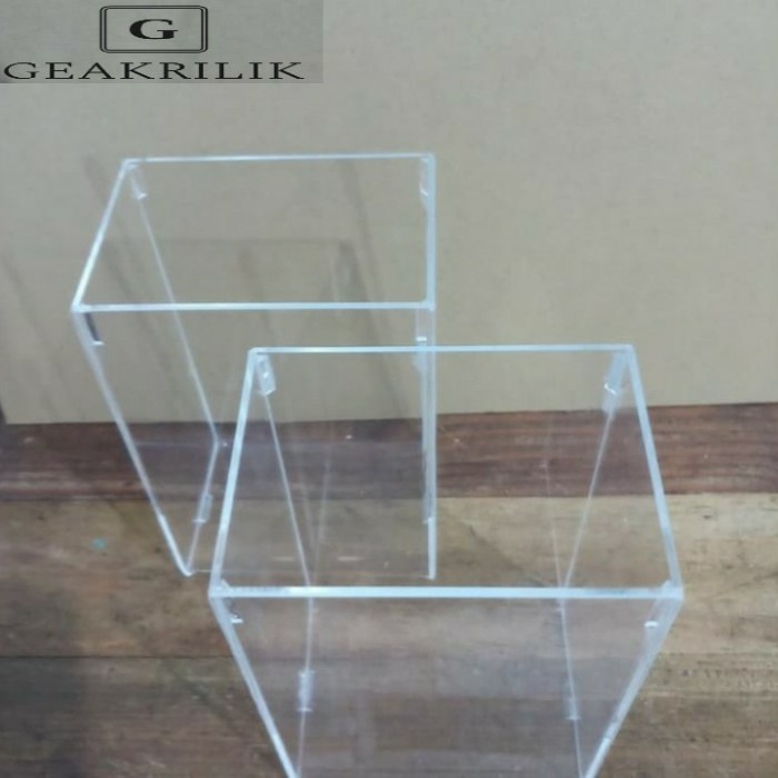 aquarium soliter cupang akrilik 1 kamar P25xL15xT15 2mm