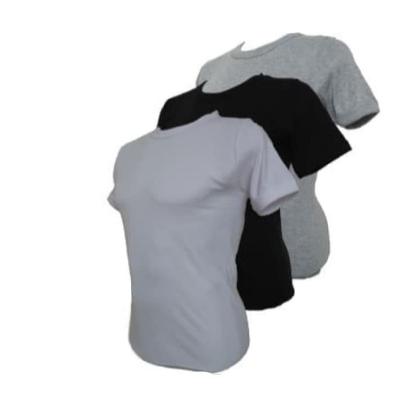 kaos oblong pria agree  harga 1 pcs