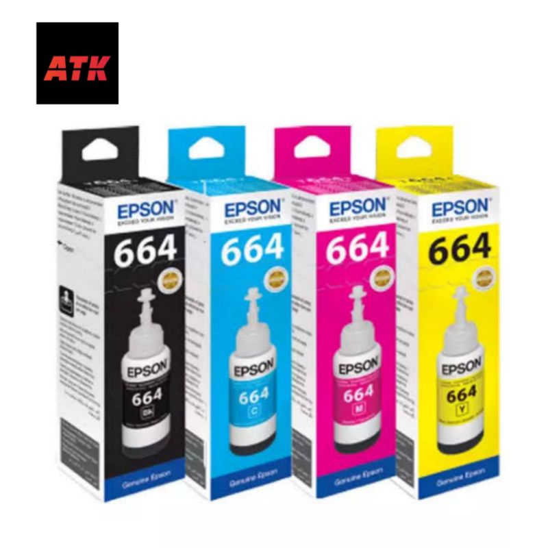 EPSON 664/003- TINTA BOTOL EPSON 70ML