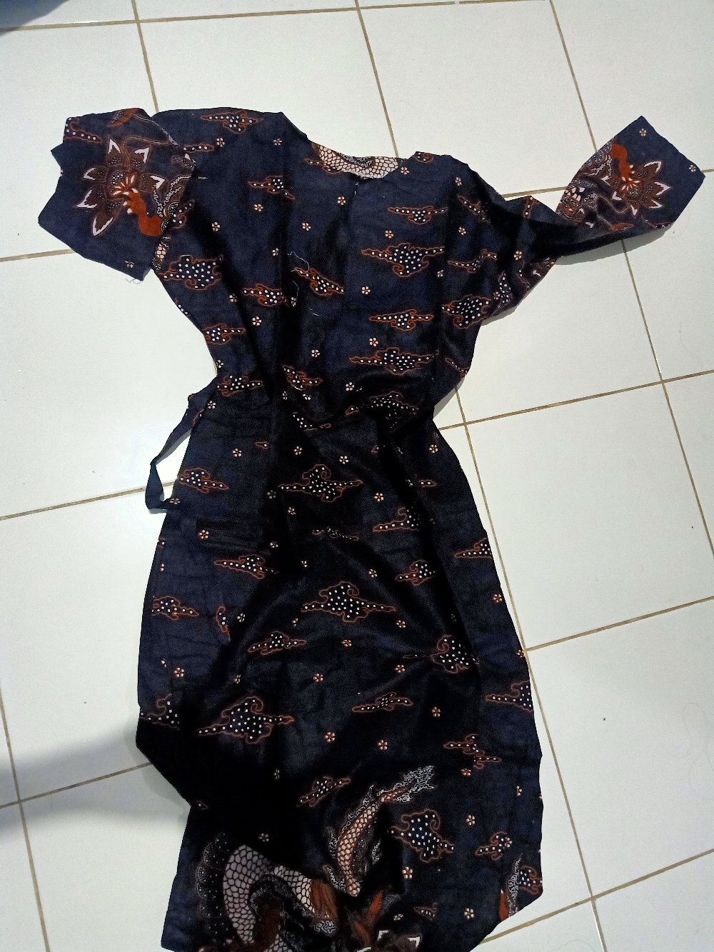 Ms Gamis Batik Sriwedari Maxi Katun Bumil Allsize Dan Jumbo