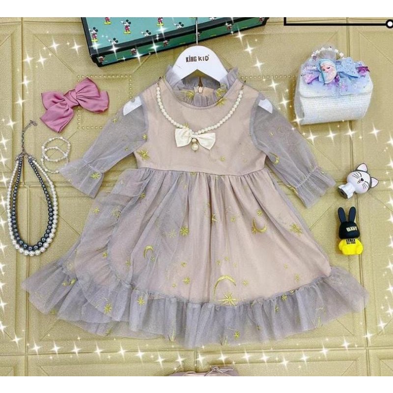 DRESS KINGKID MEWAH