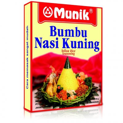 

Bumbu instan nasi kuning enak
